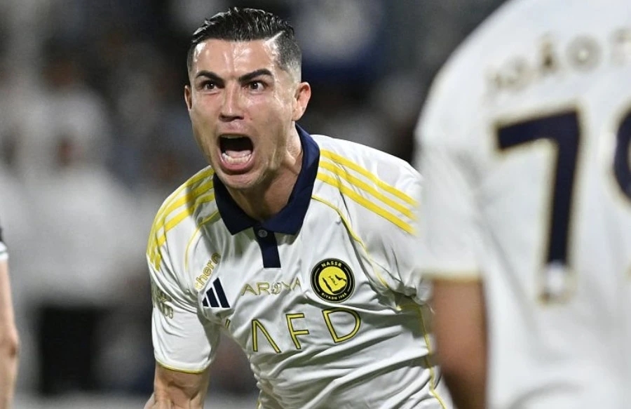 Ronaldo cuối cùng cũng đưa Al Nassr lên đỉnh Saudi Arabia