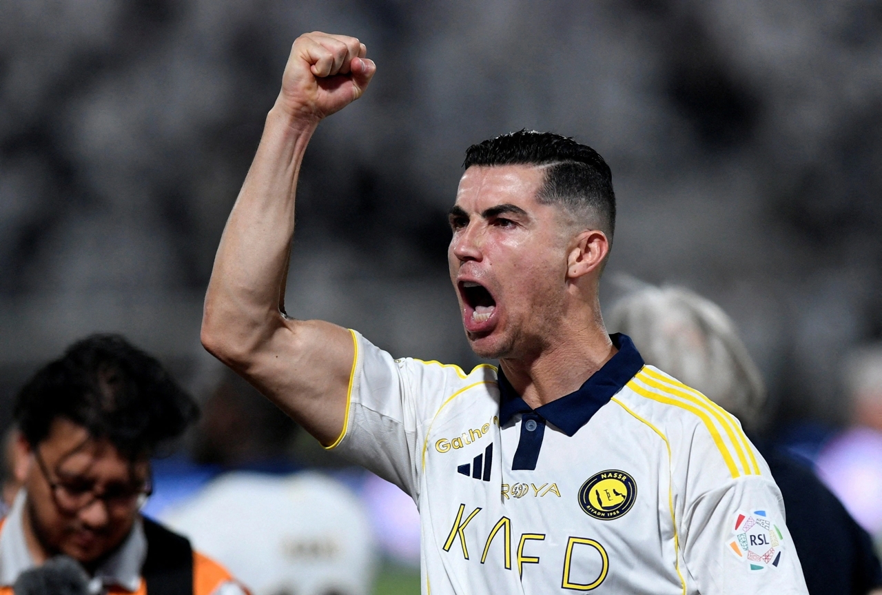 Ronaldo cuối cùng cũng đưa Al Nassr lên đỉnh Saudi Arabia