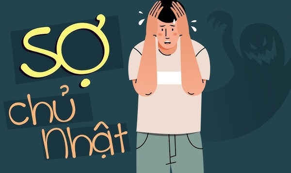 Có ai sợ ngày chủ nhật giống mình không?