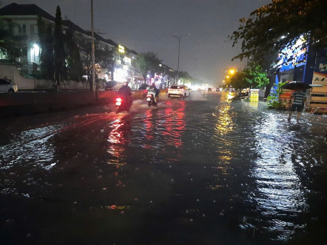 Sài Gòn và mùa của những cơn mưa