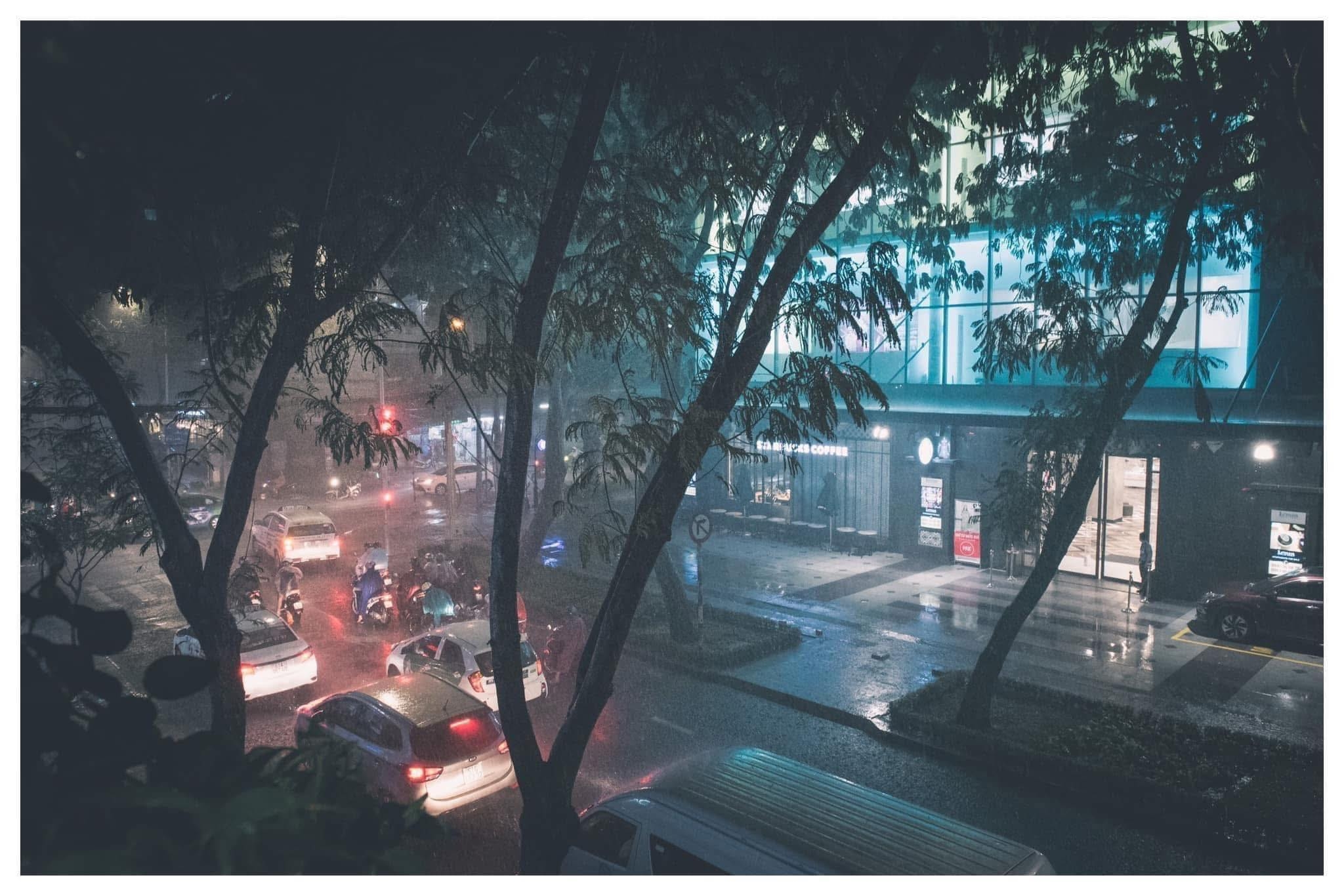Sài Gòn và mùa của những cơn mưa