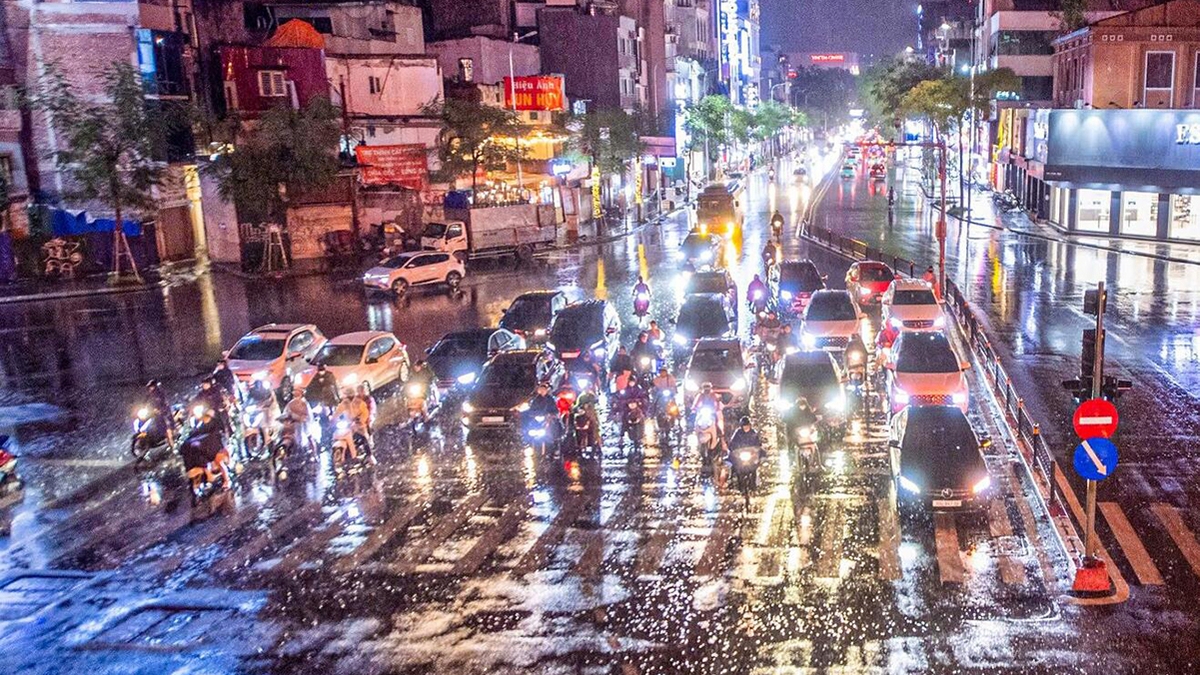 Sài Gòn và mùa của những cơn mưa