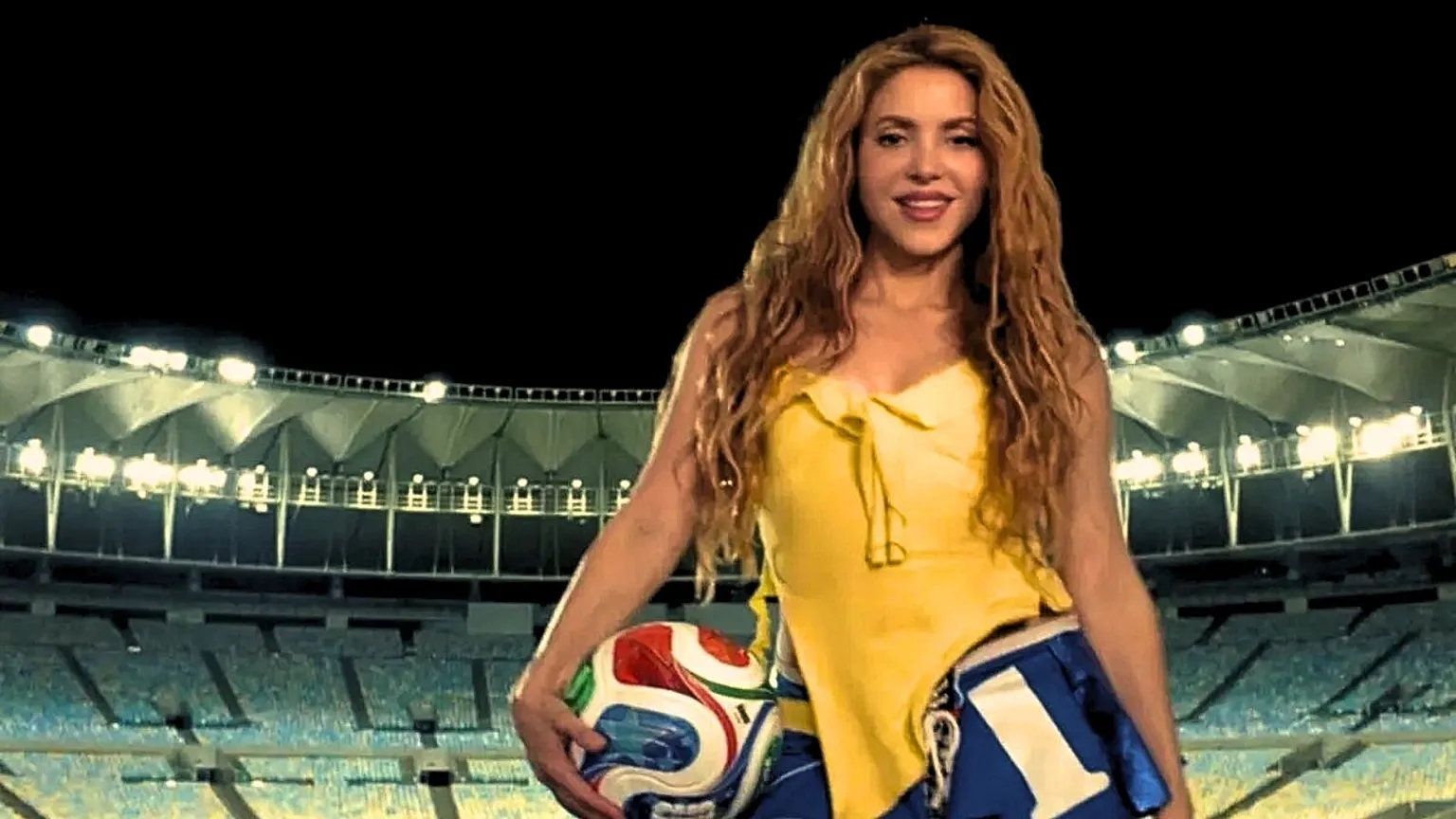 Shakira lại ‘gánh’ World Cup?
