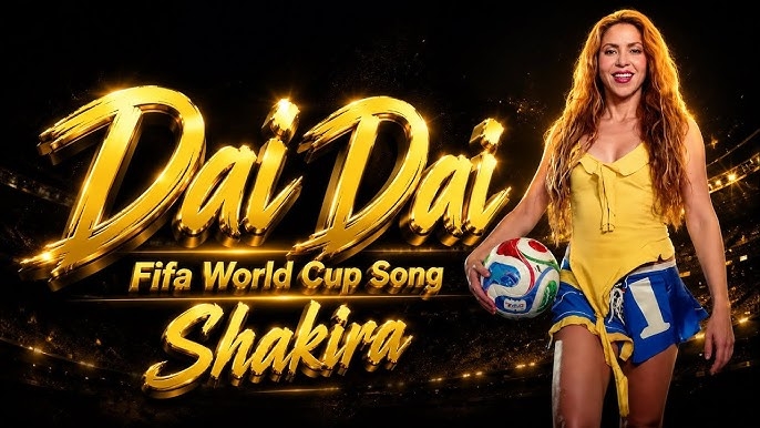 Shakira lại ‘gánh’ World Cup?