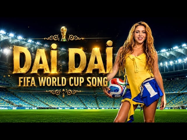 Shakira lại ‘gánh’ World Cup?
