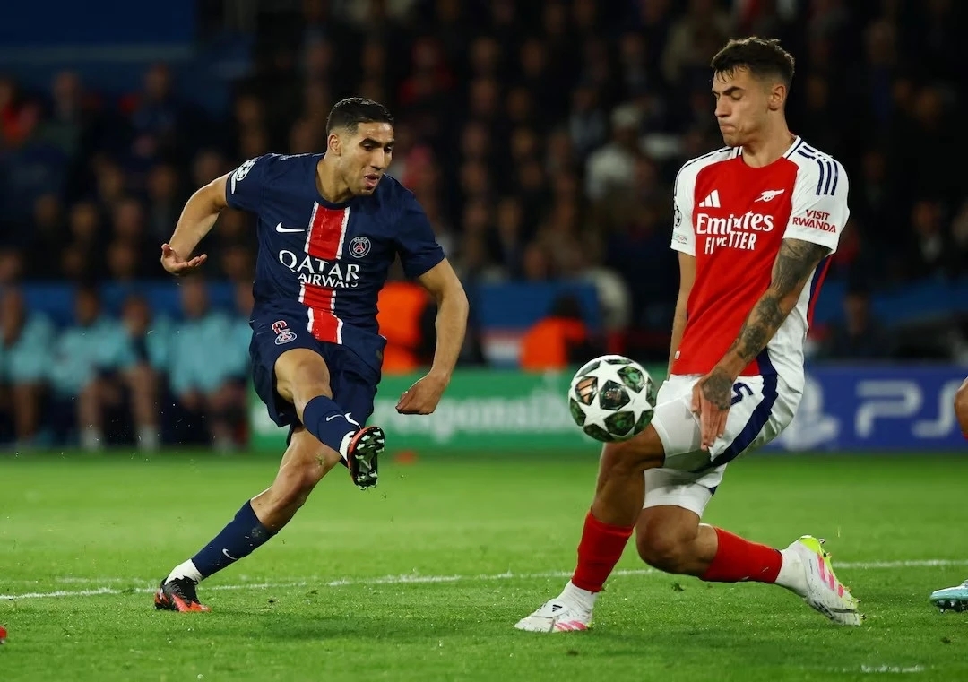 Declan Rice: Tâm điểm chung kết Champions League 2026 2 Declan Rice: Tâm điểm chung kết Champions League 2026