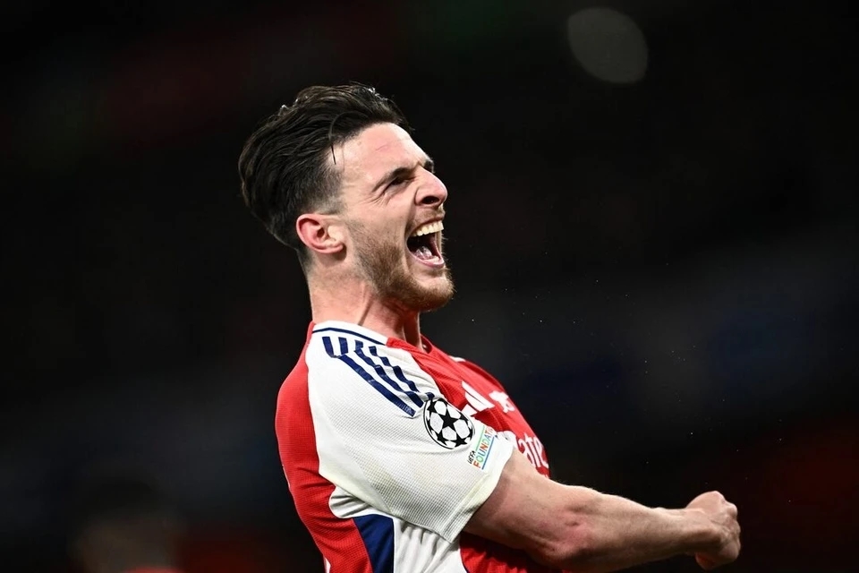 Declan Rice: Tâm điểm chung kết Champions League 2026 1 Declan Rice: Tâm điểm chung kết Champions League 2026