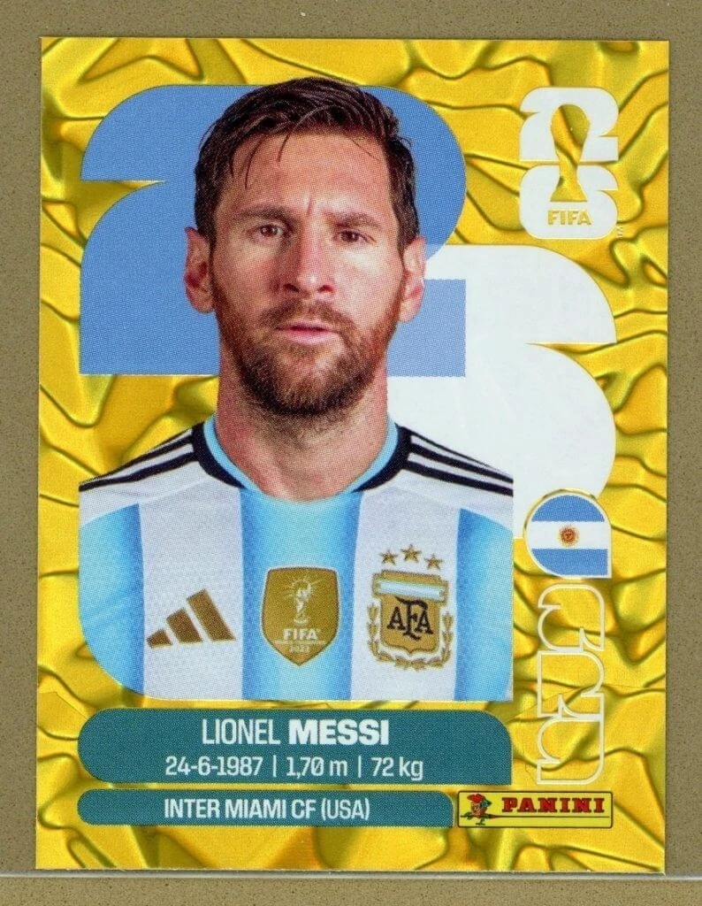 Sticker World Cup và những thú vui 4 năm mới có 1 lần