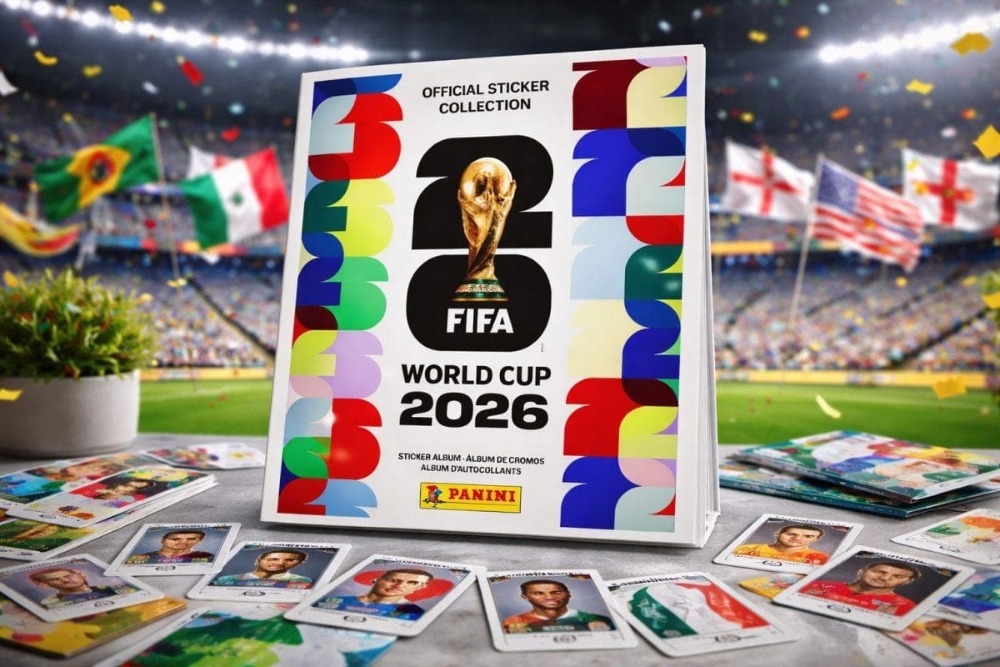 Sticker World Cup và những thú vui 4 năm mới có 1 lần