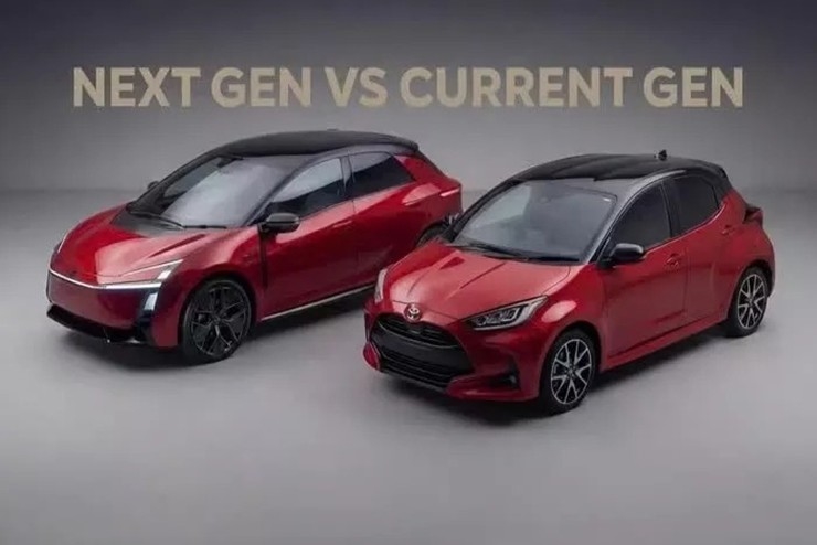 Toyota Yaris điện sắp chạm ngõ thị trường
