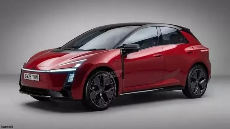 Toyota Yaris điện sắp chạm ngõ thị trường