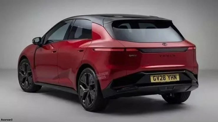 Toyota Yaris điện sắp chạm ngõ thị trường