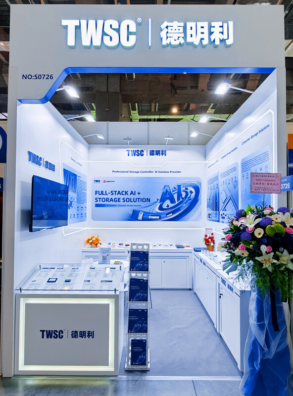 TWSC giới thiệu các giải pháp lưu trữ toàn diện tại COMPUTEX 2026 nhằm đáp ứng nhu cầu đa dạng trong bối cảnh “AI Together”