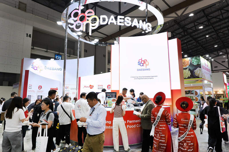 Daesang giới thiệu các thương hiệu toàn cầu tại THAIFEX-Anuga Asia 2026, triển lãm thương mại thực phẩm lớn nhất Châu Á