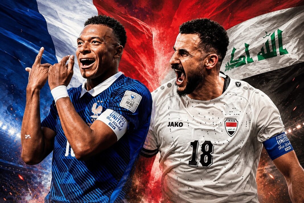 Mbappe lại bùng nổ trước Iraq?