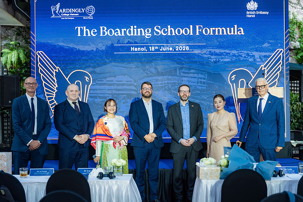 Sự kiện “Giới thiệu mô hình trường nội trú Anh” (Boarding School Formula): Mang di sản giáo dục nội trú Anh đến Việt Nam