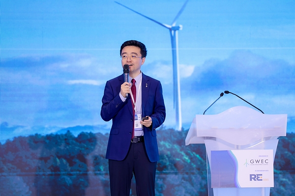 Từ cung cấp tuabin đến xây dựng hệ sinh thái: Goldwind trình bày chiến lược ở Châu Á-Thái Bình Dương tại Hội nghị Thượng đỉnh Năng lượng Gió khu vực APAC