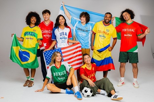 Hard Rock International Khởi Động Mùa Hè Bóng Đá với Chiến Dịch “All Teams. One Place.”