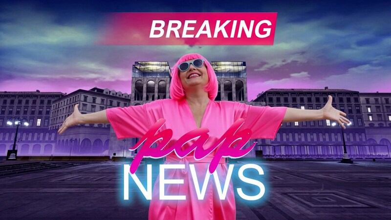 PAPmusic vừa công bố ca khúc mới “BREAKING PAPnews”, tiếp tục mở rộng vũ trụ của thương hiệu thông qua sự kết hợp giữa thời trang, âm nhạc và văn hóa đại chúng siêu thực