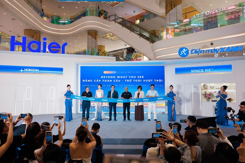 Haier ra mắt dòng tủ lạnh Horizon tại Việt Nam, thiết lập tiêu chuẩn mới về bảo quản độ tươi thực phẩm và thiết kế thiết bị điện gia dụng