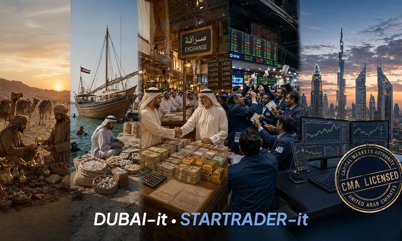 STARTRADER ra mắt ‘STARTRADER-it’, tôn vinh tinh thần ‘Dubai-it’ — biến tham vọng thành thành tựu