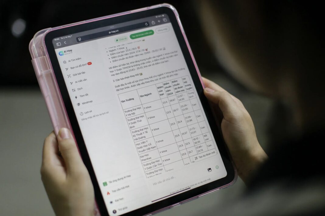 Dùng AI để dự đoán đỗ/trượt đại học: Xu hướng mới của mùa tuyển sinh 2026