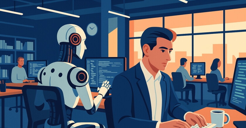 AI và nỗi lo thật sự mà tôi không dám nói với đồng nghiệp