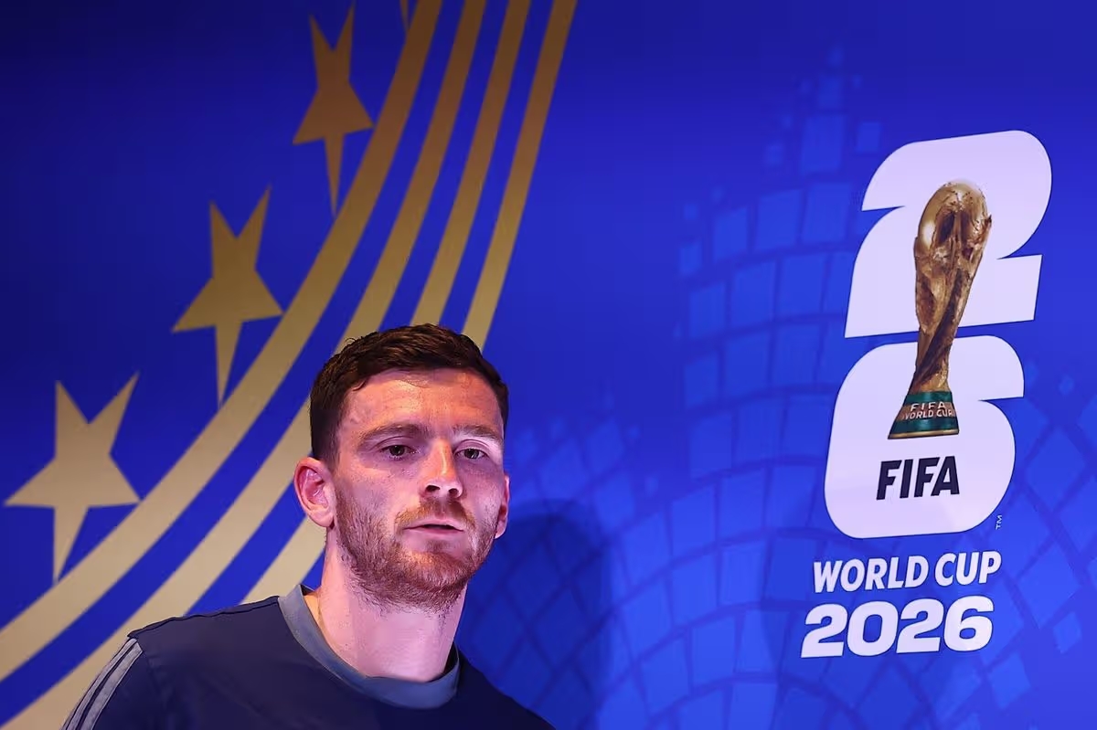 Haiti vs Scotland: Andy Robertson và giấc mơ World Cup muộn màng