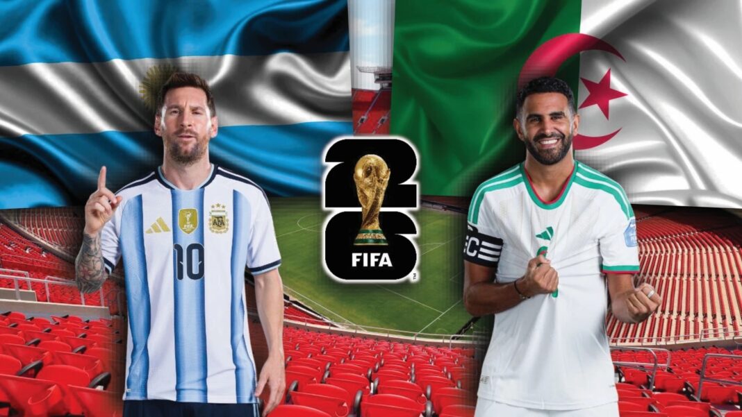 Argentina vs Algeria: Messi già đi, nhưng cảm giác tin vào Argentina thì vẫn vậy