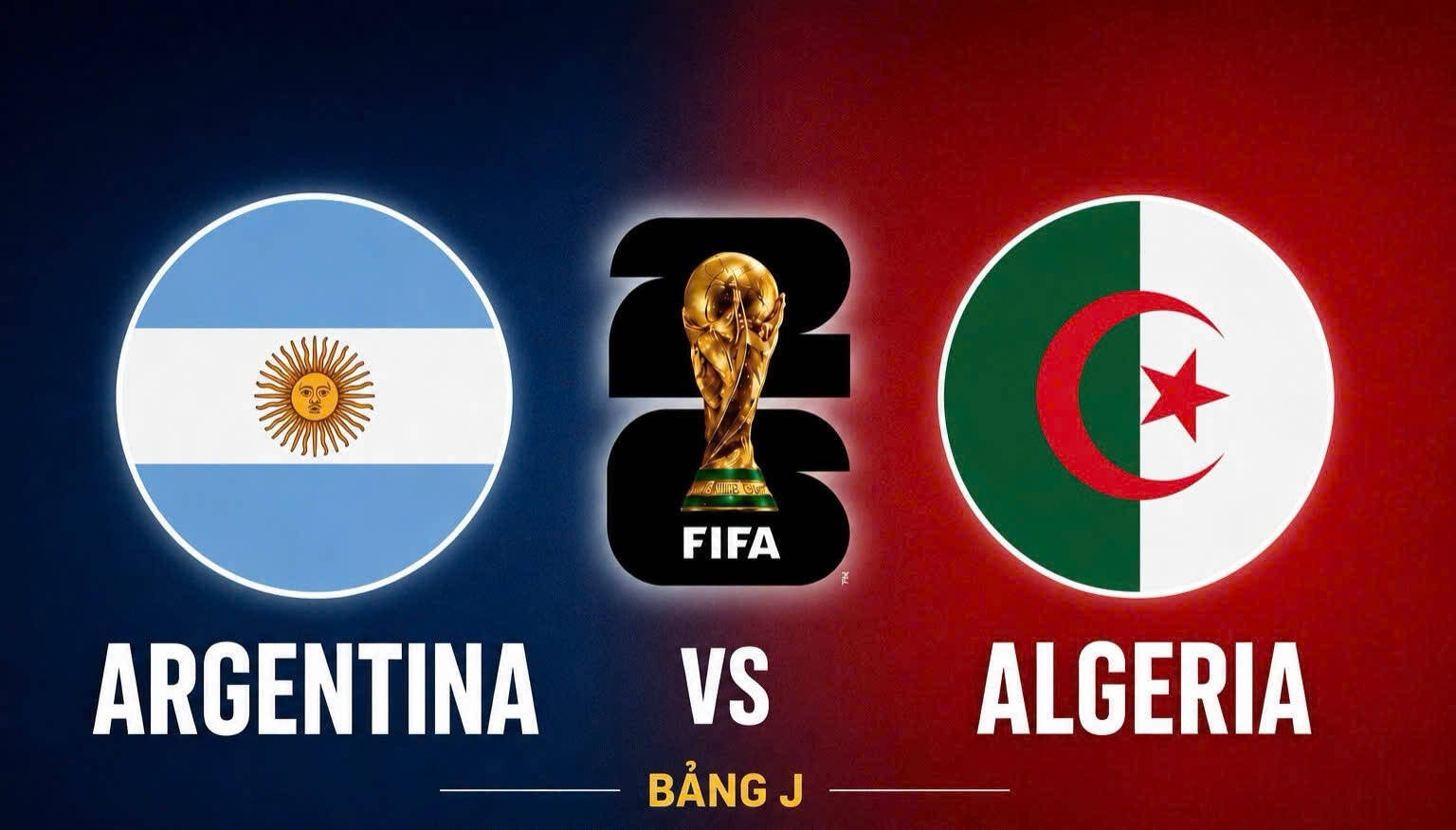 Argentina vs Algeria: Messi già đi, nhưng cảm giác tin vào Argentina thì vẫn vậy 1 Argentina vs Algeria: Messi già đi, nhưng cảm giác tin vào Argentina thì vẫn vậy
