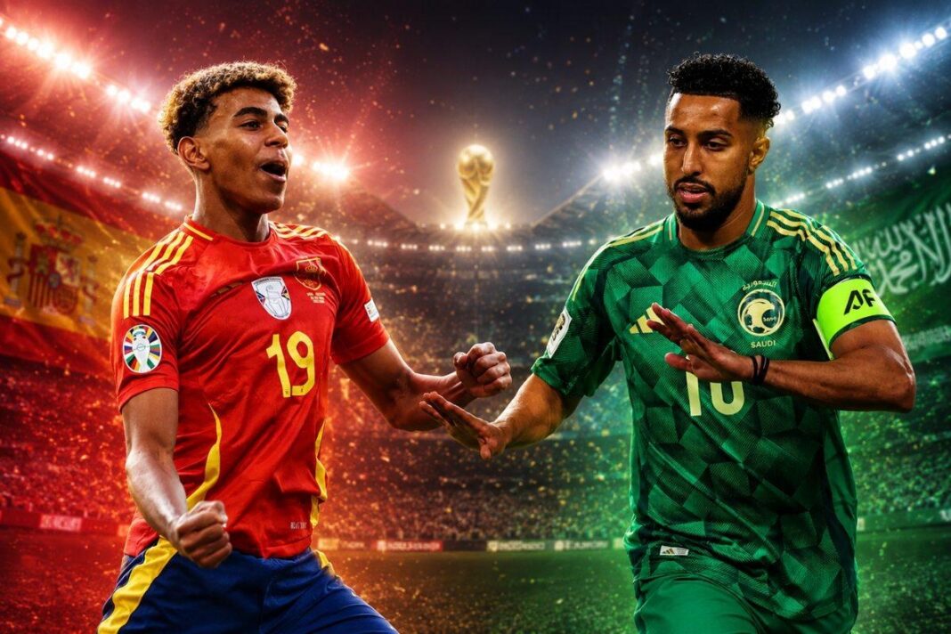 Tây Ban Nha vs Saudi Arabia: Đừng nghĩ trận này sẽ dễ