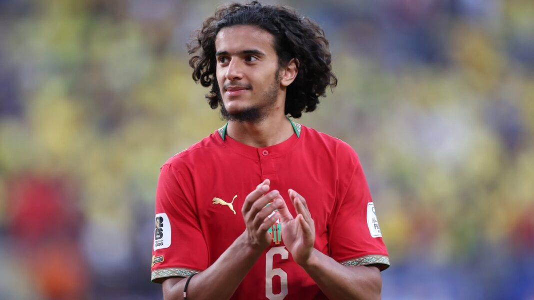 Ayyoub Bouaddi là ai? Viên ngọc 18 tuổi khiến Brazil phải dè chừng