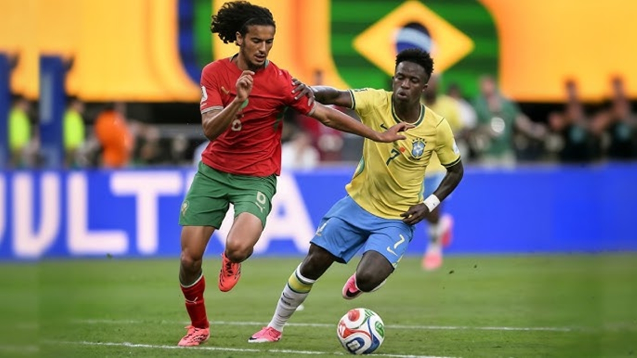 Ayyoub Bouaddi là ai? Viên ngọc 18 tuổi khiến Brazil phải dè chừng 1 Ayyoub Bouaddi là ai? Viên ngọc 18 tuổi khiến Brazil phải dè chừng