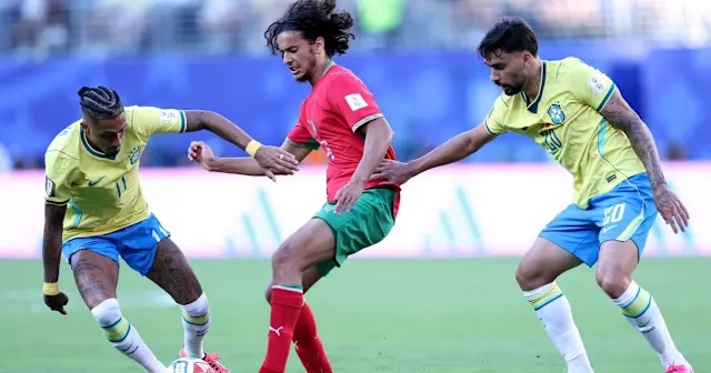 Ayyoub Bouaddi là ai? Viên ngọc 18 tuổi khiến Brazil phải dè chừng 2 Ayyoub Bouaddi là ai? Viên ngọc 18 tuổi khiến Brazil phải dè chừng