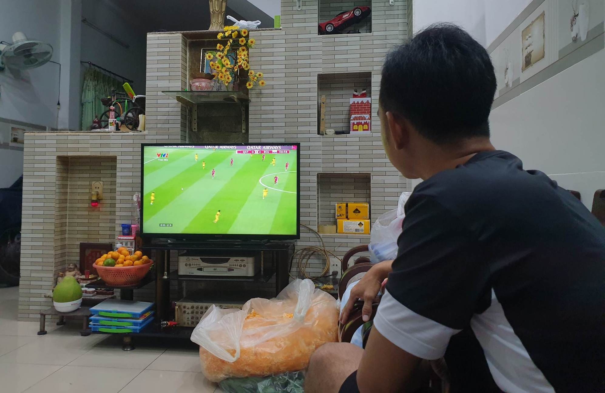 Nếu bố bạn là fan bóng đá, có lẽ ông từng làm điều này 2 Nếu bố bạn là fan bóng đá, có lẽ ông từng làm điều này