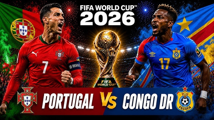 Bồ Đào Nha đối đầu Congo: Ronaldo và đồng đội phải cẩn thận