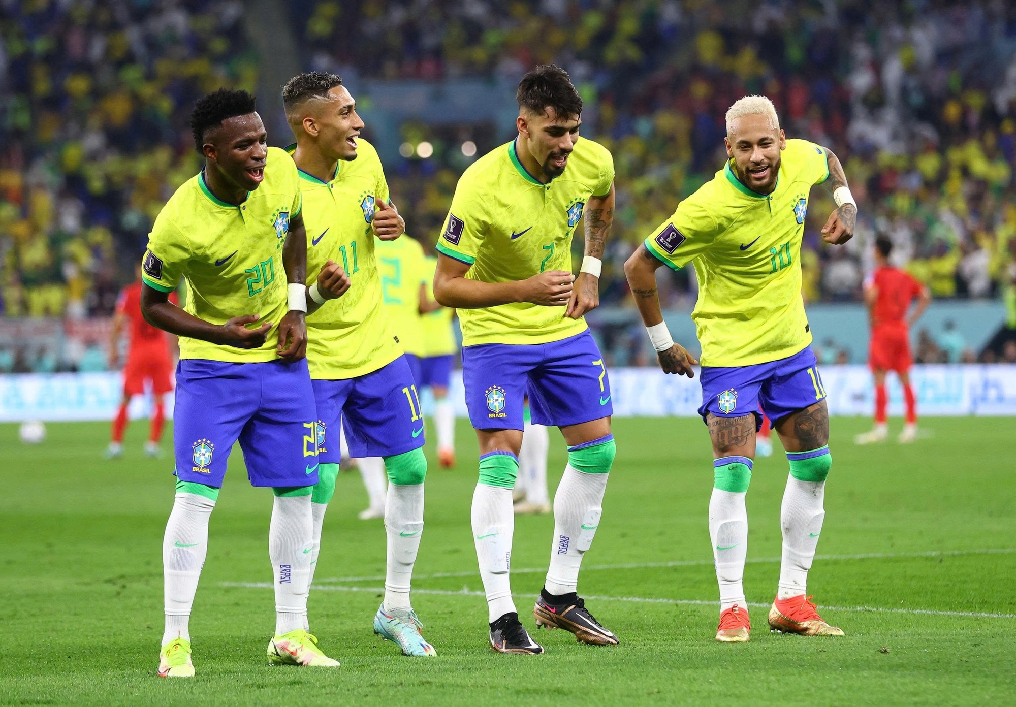 Brazil chưa vô địch World Cup 24 năm: Áp lực mang tên Vinicius Jr.