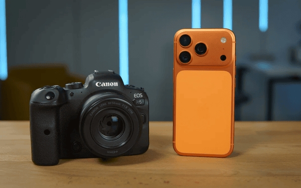 Camera điện thoại tốt hơn DSLR chưa?