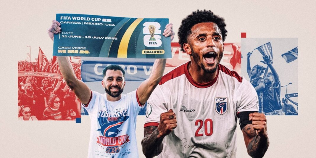Đường đến World Cup 2026 của Cabo Verde: Câu chuyện cổ tích giữa Đại Tây Dương