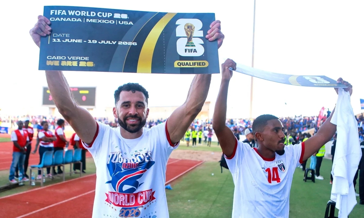 Đường đến World Cup 2026 của Cabo Verde: Câu chuyện cổ tích giữa Đại Tây Dương 2 Đường đến World Cup 2026 của Cabo Verde: Câu chuyện cổ tích giữa Đại Tây Dương