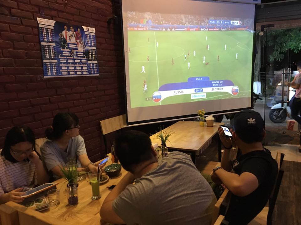 World Cup và những cuộc cá cược bằng ly cà phê 3 World Cup và những cuộc cá cược bằng ly cà phê