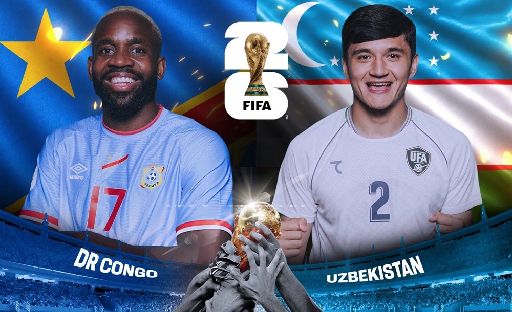 Congo vs Uzbekistan: Chiến đấu cho hi vọng cuối cùng