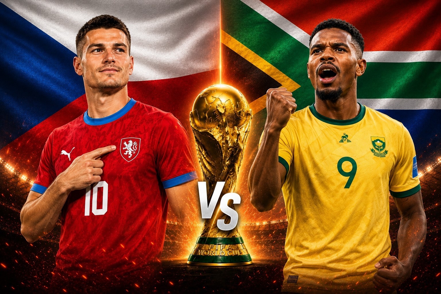 CH Séc vs Nam Phi: Có những trận đấu phải thắng bằng mọi giá