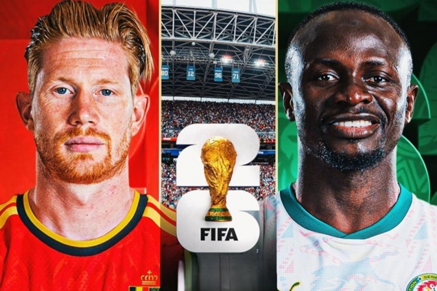 Tương quan các cặp đấu ở vòng 1/16 World Cup 2026