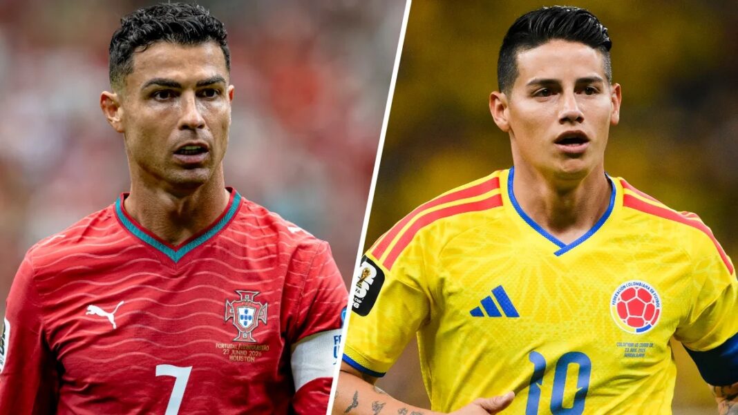 Ronaldo có khuất phục được Colombia?