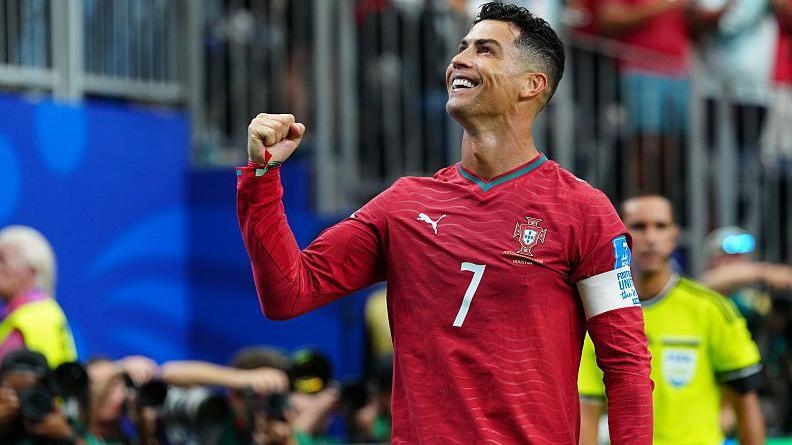 Ronaldo đã trở lại