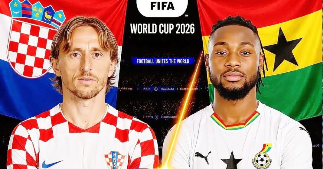 Croatia sẽ làm gì trước Ghana?