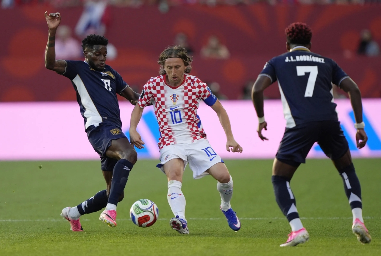 Croatia sẽ làm gì trước Ghana?