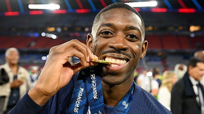 Dembele mới là trung tâm của tuyển Pháp