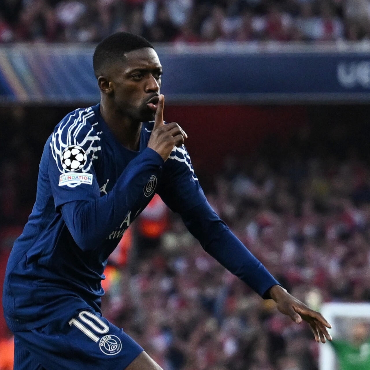 Dembele mới là trung tâm của tuyển Pháp